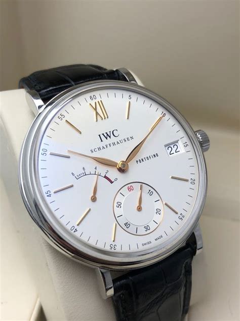 iwc 8 day power reserve|PORTOFINO HAND.